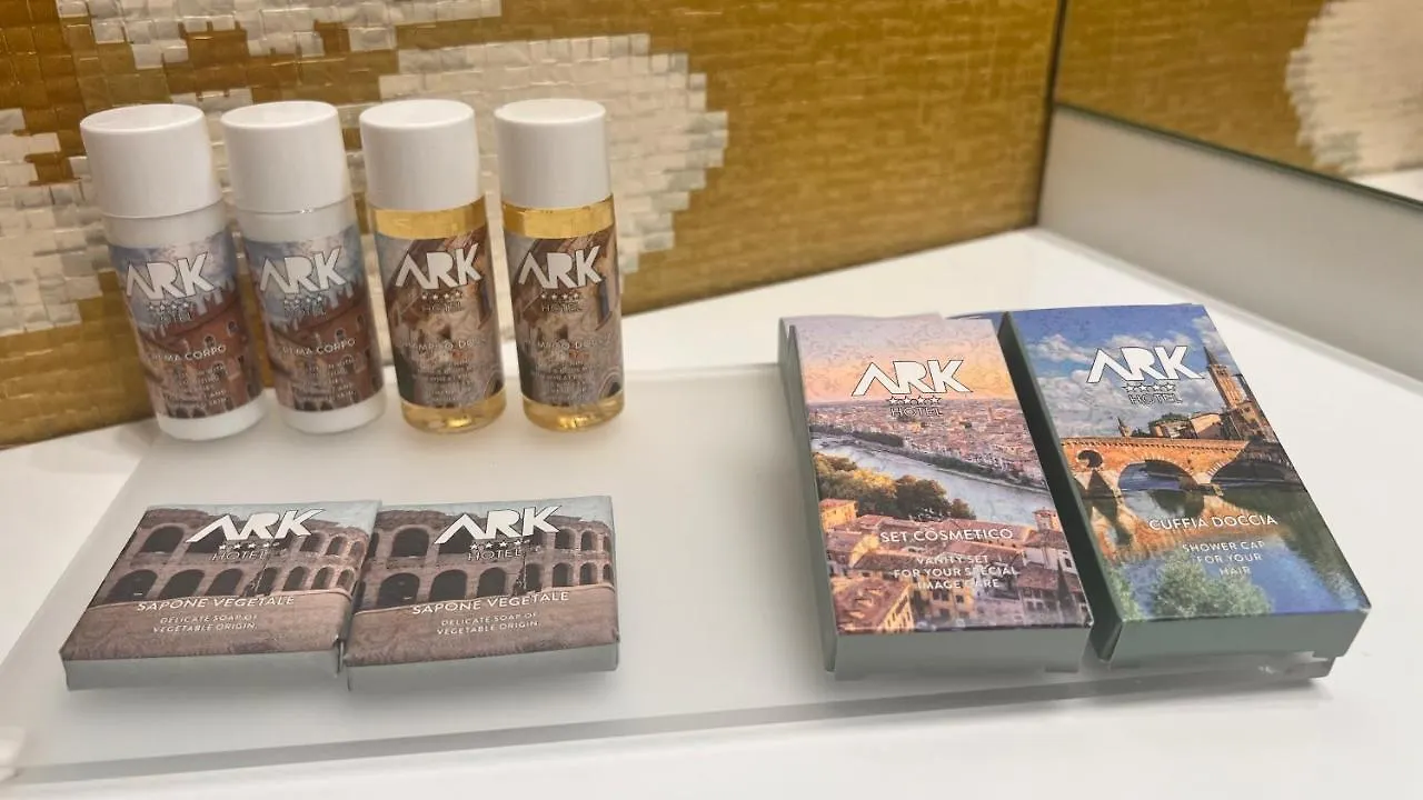 ****  Ark Hotel Verona Olaszország